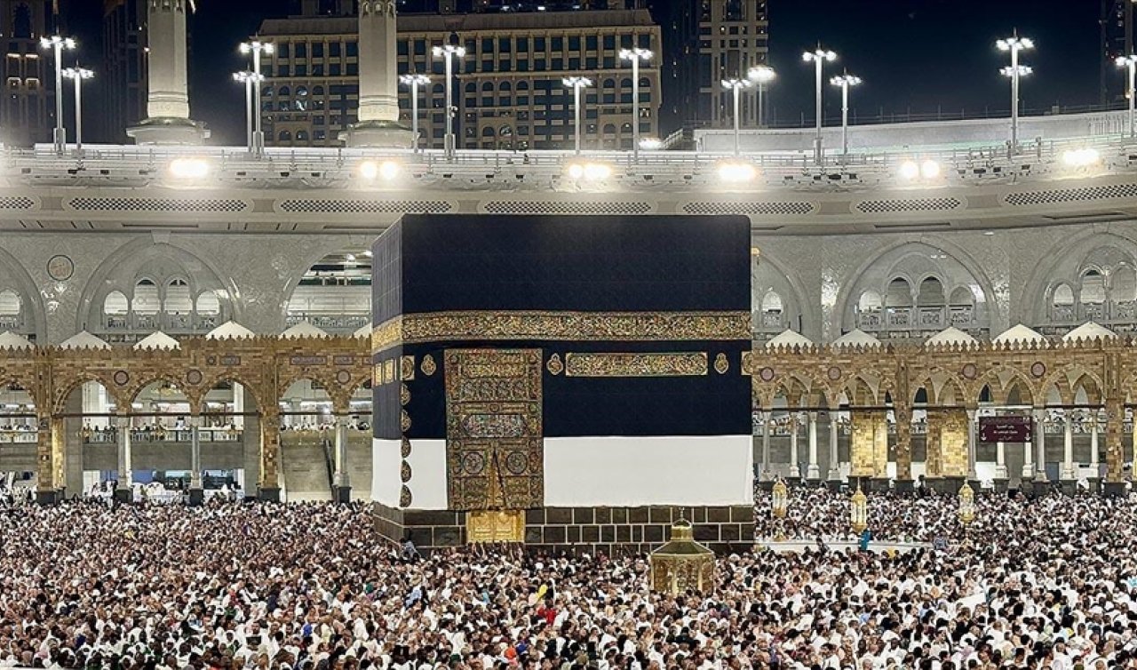 Hacı adaylarının kutsal topraklara gidişleri sürüyor