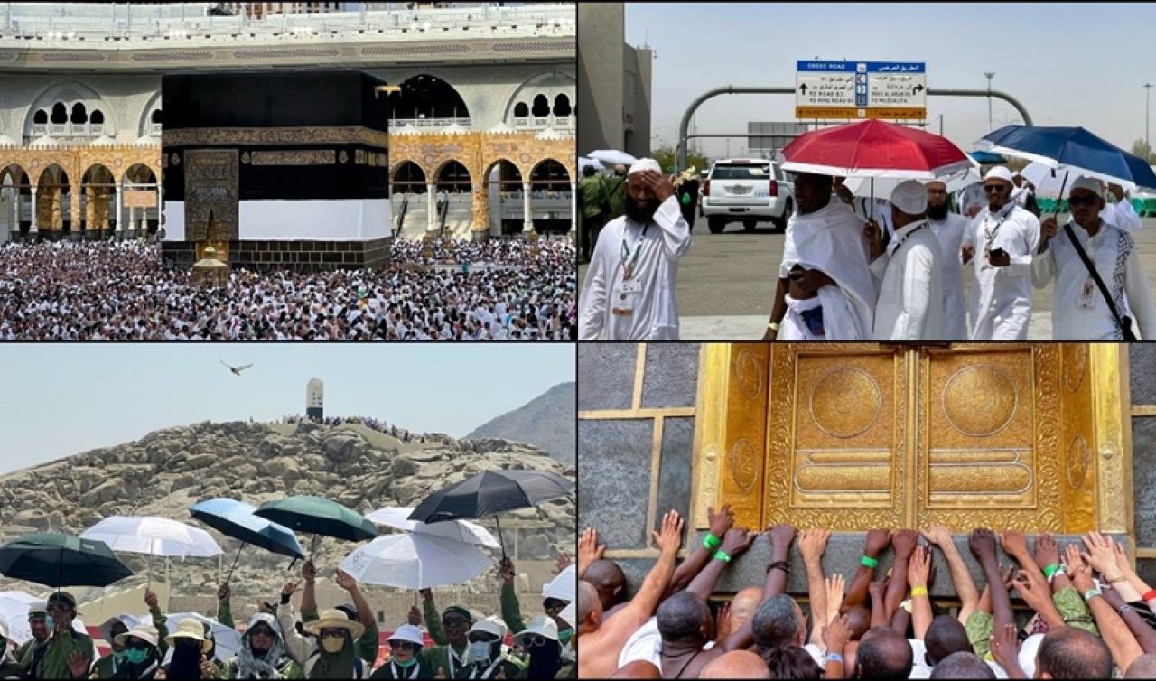 Türk hac kafilelerinin tamamı kutsal topraklara ulaştı