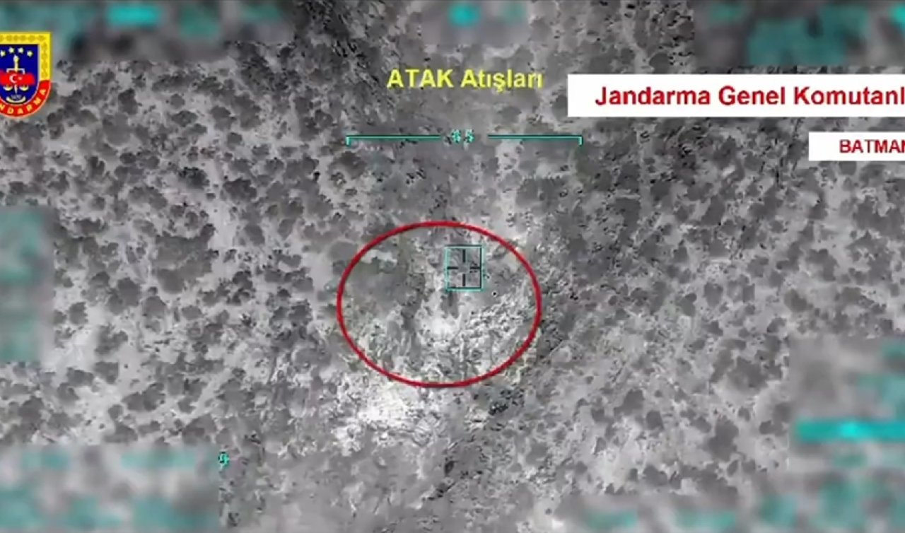  “Bozdoğan-43“ operasyonu: 5 terörist etkisiz hale getirildi