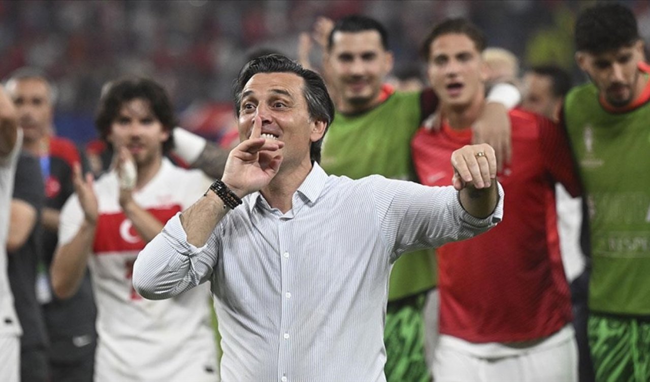 Montella, Türkiye’yi Avrupa Şampiyonası’nda gruptan çıkaran ilk yabancı teknik adam oldu