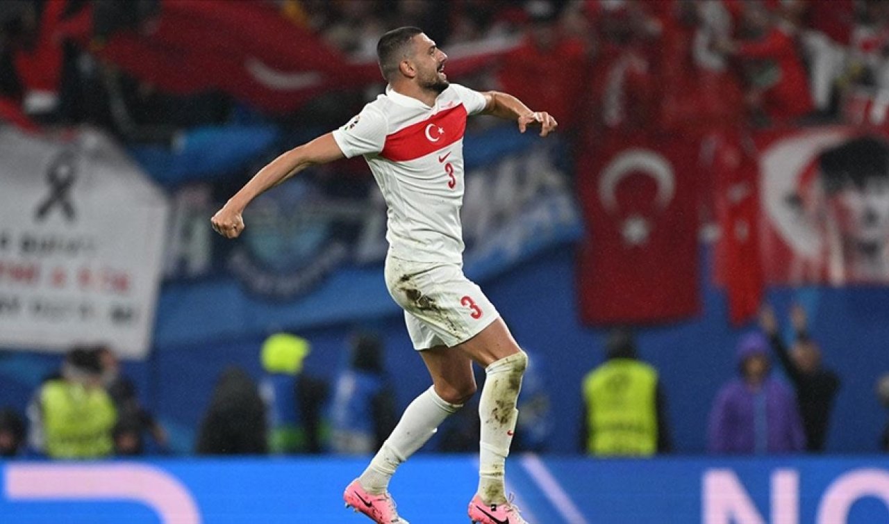 Merih Demiral’a 2 maç ceza verildi