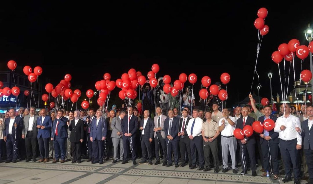 Konya’ da 15 Temmuz Demokrasi ve Milli Birlik Günü!