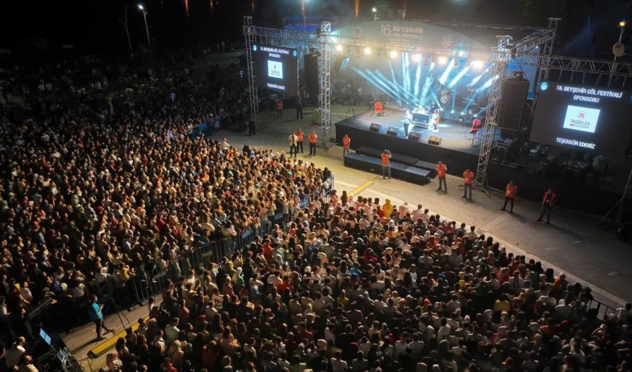  Konya ünlü geçidine uğrayacak! Dev festivale geri sayım başladı!