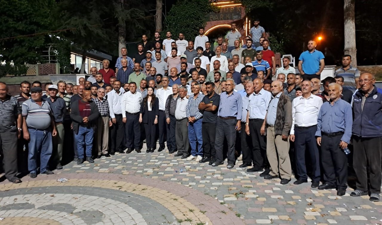 Konuk: ’’İşimiz pancar talebimiz boşa akan sular’’