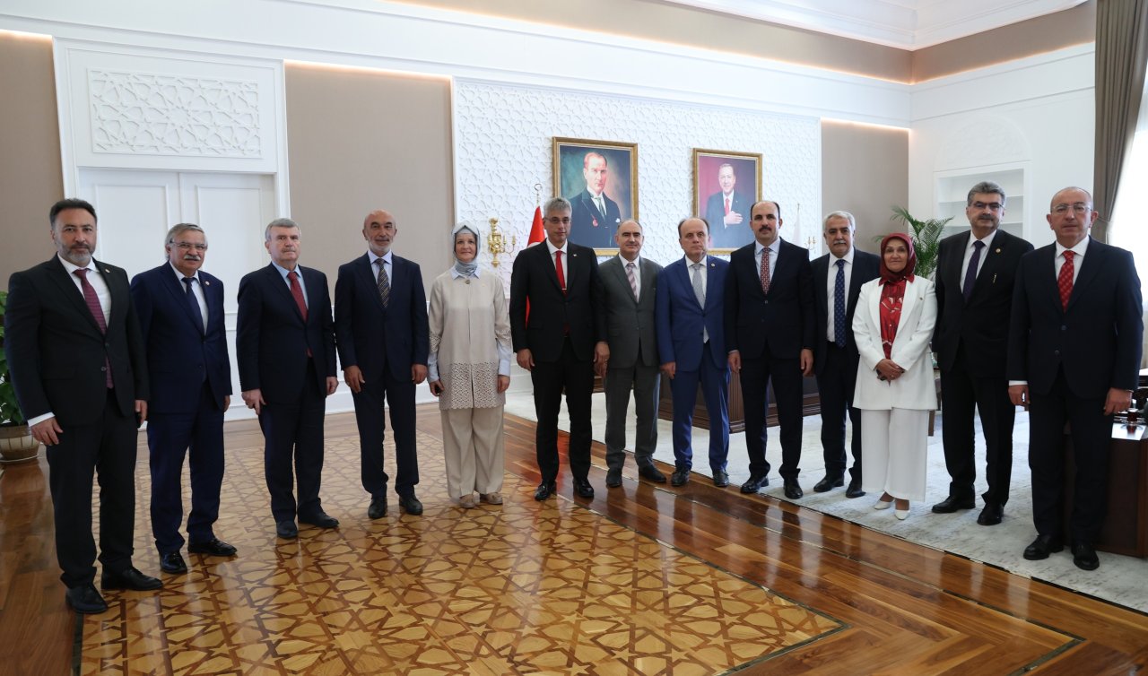 Konya Protokolü’nden hayırlı olsun ziyareti!