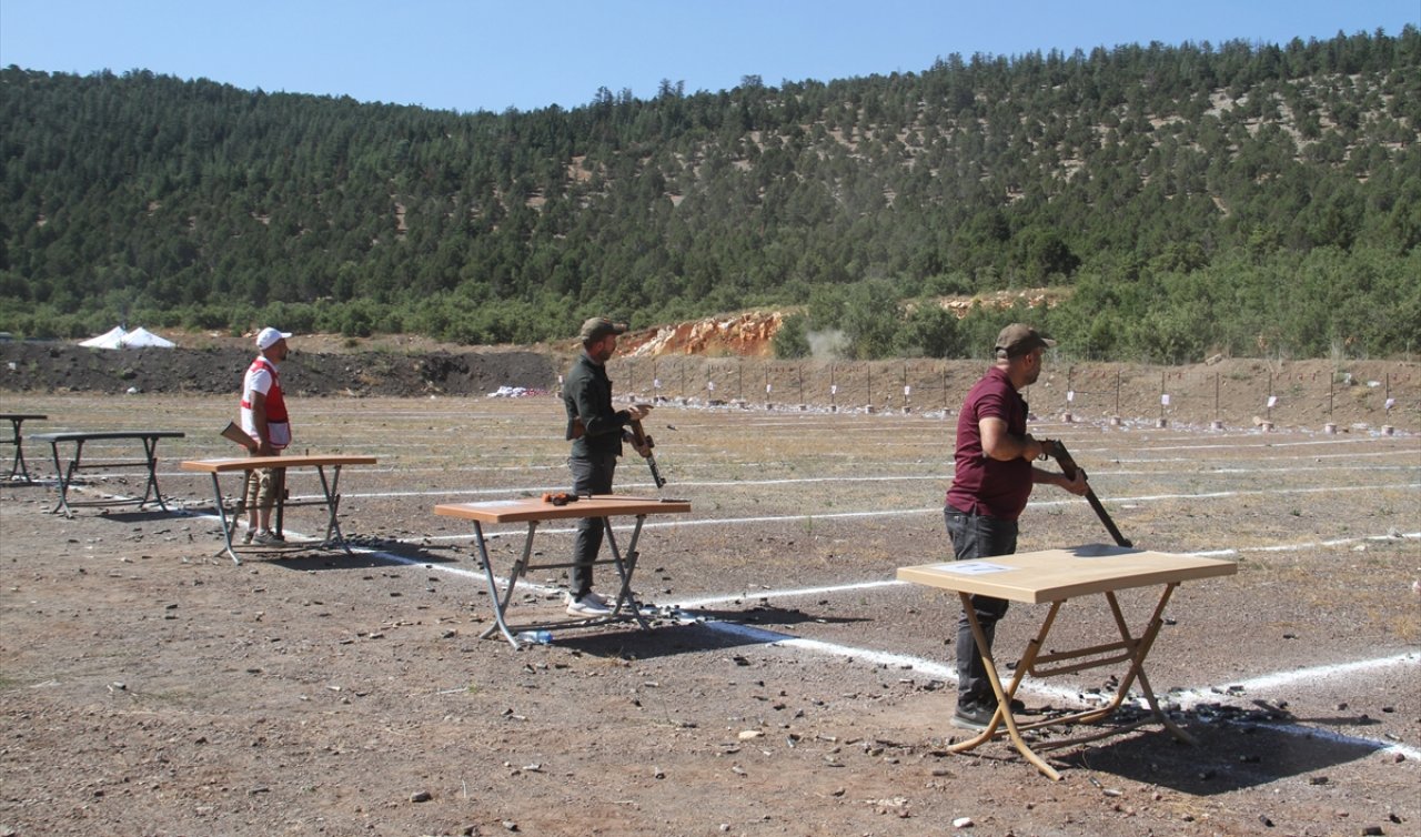 Konya’da atış müsabakalarına yoğun ilgi!