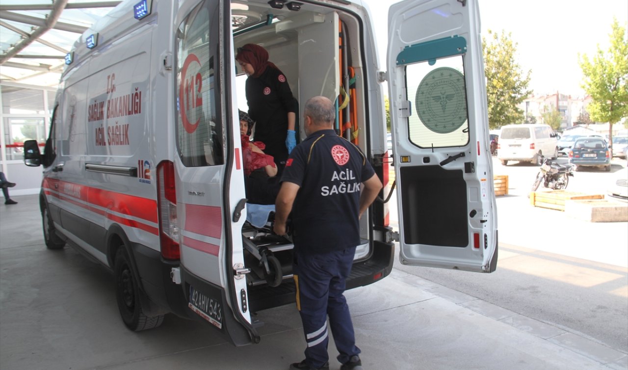  Konya’da zehirlenme şüphesi ile 2 kişi hastanelik oldu!