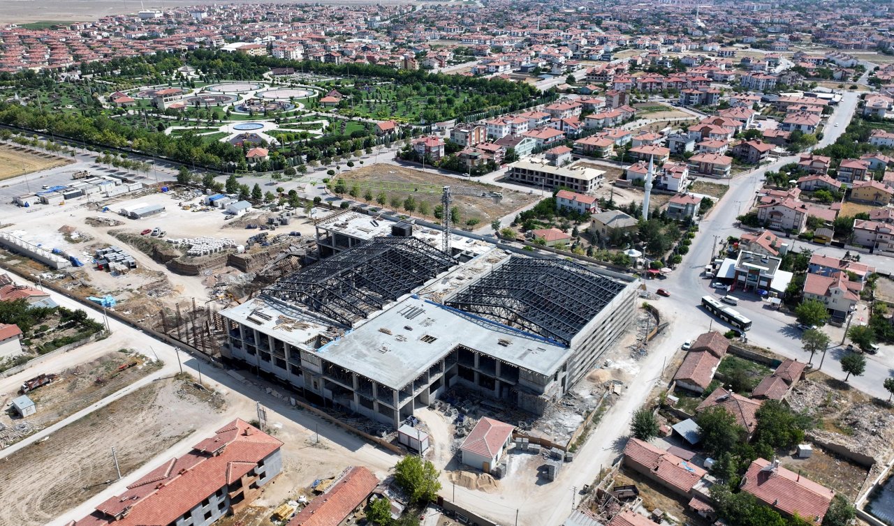  Olimpiyatların yeni yıldızları Konya’da yetişecek!