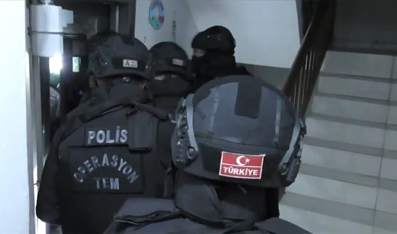  Konya dahil 76 ilde Mercek Operasyonu!