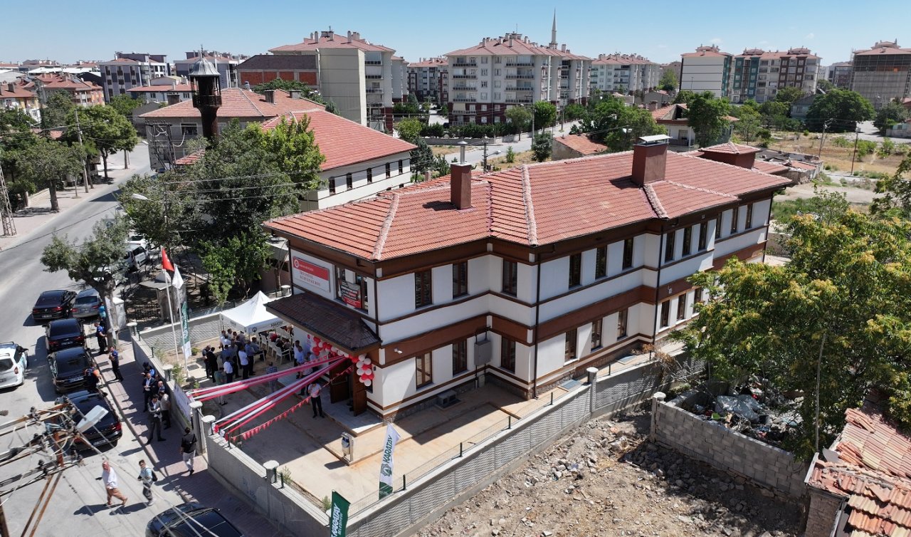 Maliyeti tam yaklaşık 17 milyon 500 bin lira! İrfaniye Kuran Kursu açıldı!