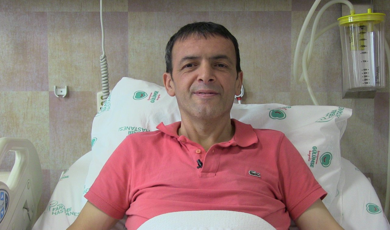 Konya’da şeker hastalarına umut olan ameliyat! Yara böyle kapatıldı