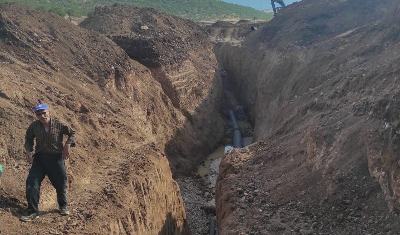 Konya’nın tarihi köyünde ortaya çıktı! İşte asırlık su yolu
