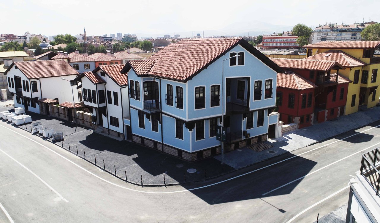  Suriçi’nde İkinci Final: Ecdat mirası yapılar Konya’da hizmete gün sayıyor