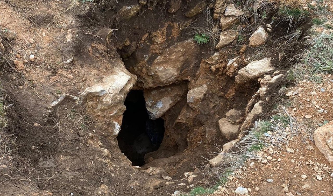 Konya’da definecilere suçüstü: Kaçak kazıya 10 gözaltı