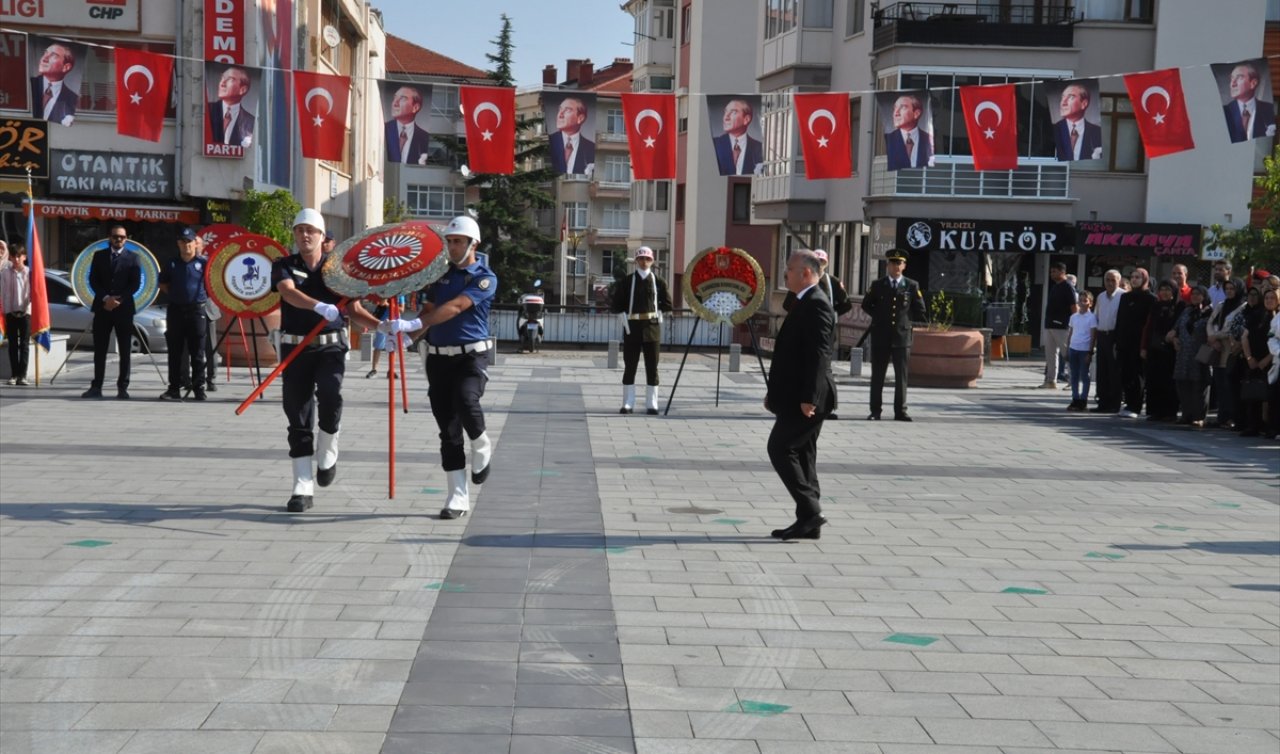 30 Ağustos Büyük Zafer’in 102. yılı Konya’da kutlandı