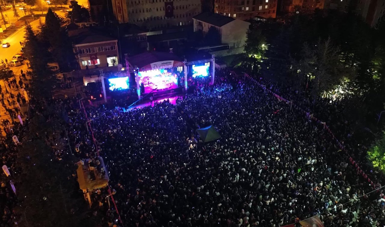 Konya bu sanatçılar ile 4 gün boyunca doyasıya eğlendi!