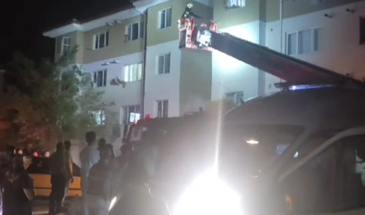 Konya’da gece saatlerinde korkutan yangın!