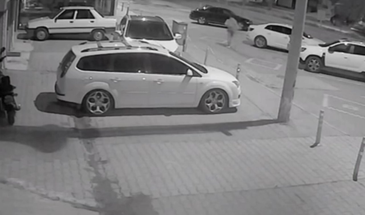 Konya’da evinin önünde çalınan otomobil başka bir ilde bulundu!