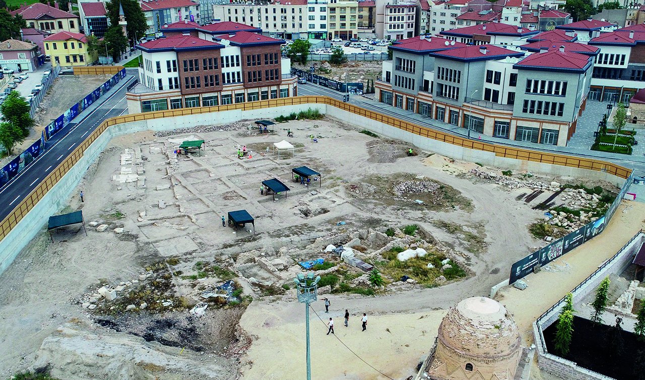  Konya merkez için bir ilk! Tarihe ışık tutacak!