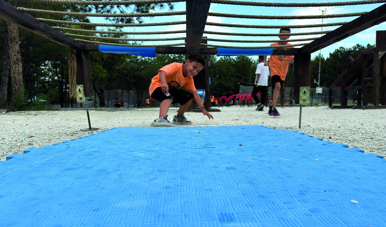  Konya Büyükşehir Belediyesi anne oğul kampı düzenledi!