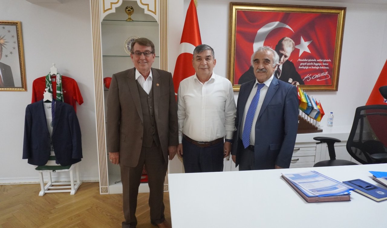 İlgi Business İş Dünyası ve Ekonomi Dergisi’nden Konya İl Emniyet Müdürüne ziyaret!