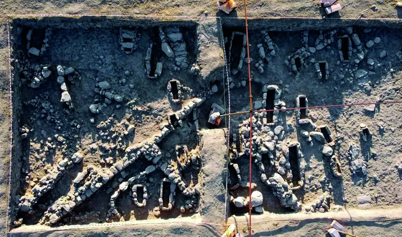 Konya’da heyecan verici bulgular! 9000 yıllık tarih ortaya çıkıyor! 