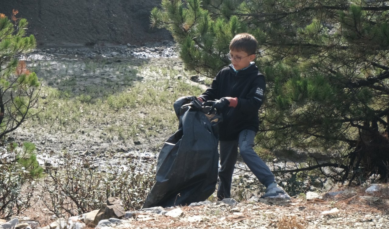 Konya’da Doğaya Saygı Yürüyüşü!
