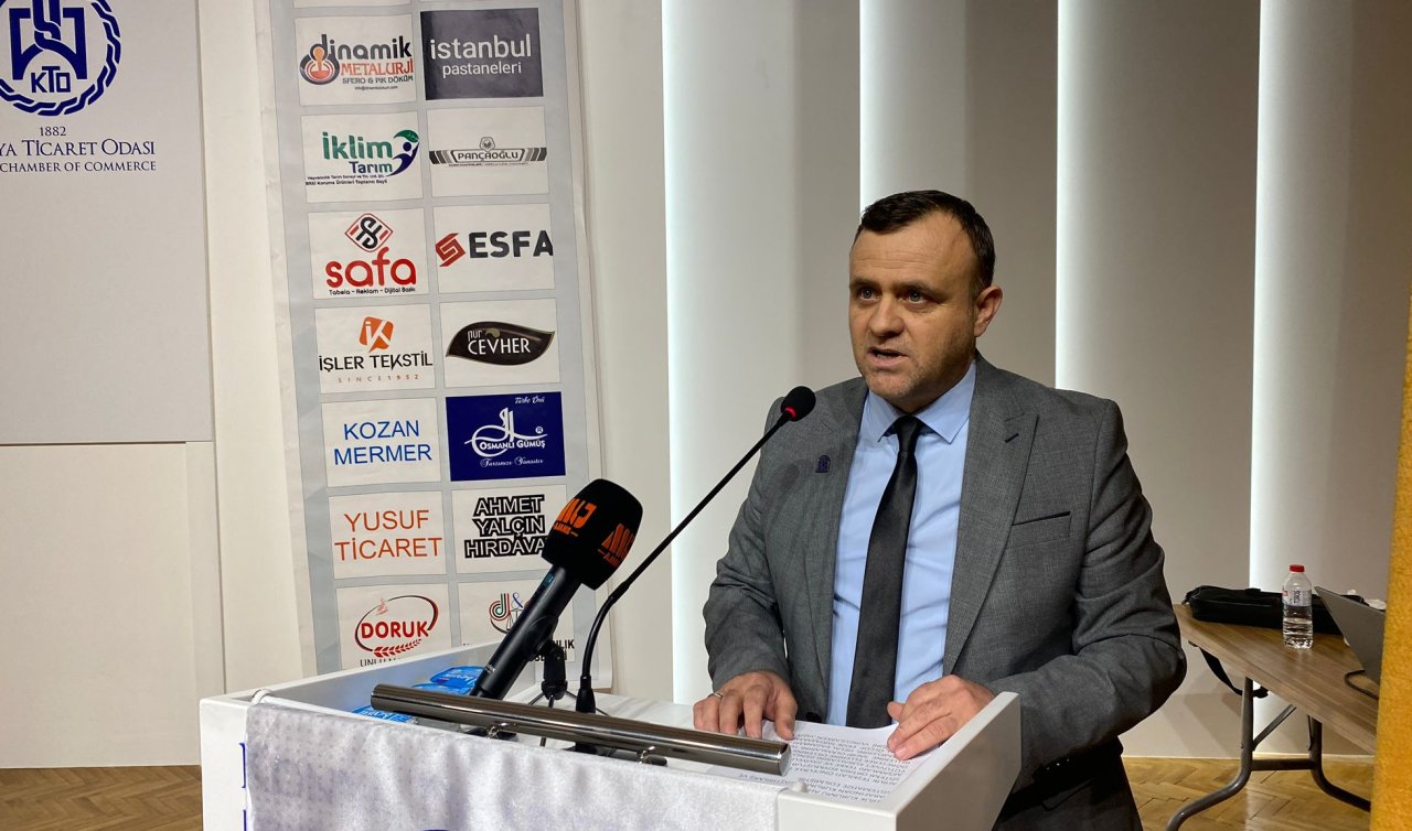 Konya’da esnaflar sermayeyi canlı tutuyor!