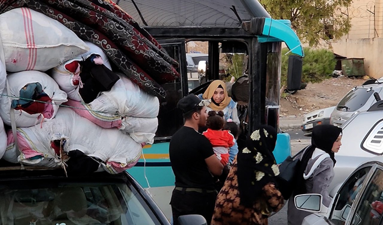 Lübnan halkı Suriye Esed rejminin boşaltığı şehre göç ediyor!