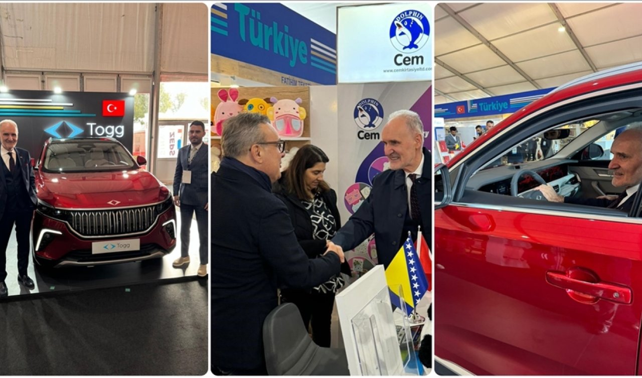 TOGG ve 34 Türk şirket Balkanlar’a açılıyor!