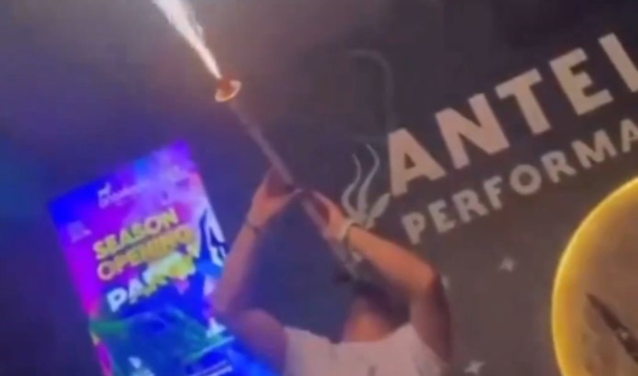  Görüntüler Konya’dan! Müzik Şov faciaya neden oluyordu!