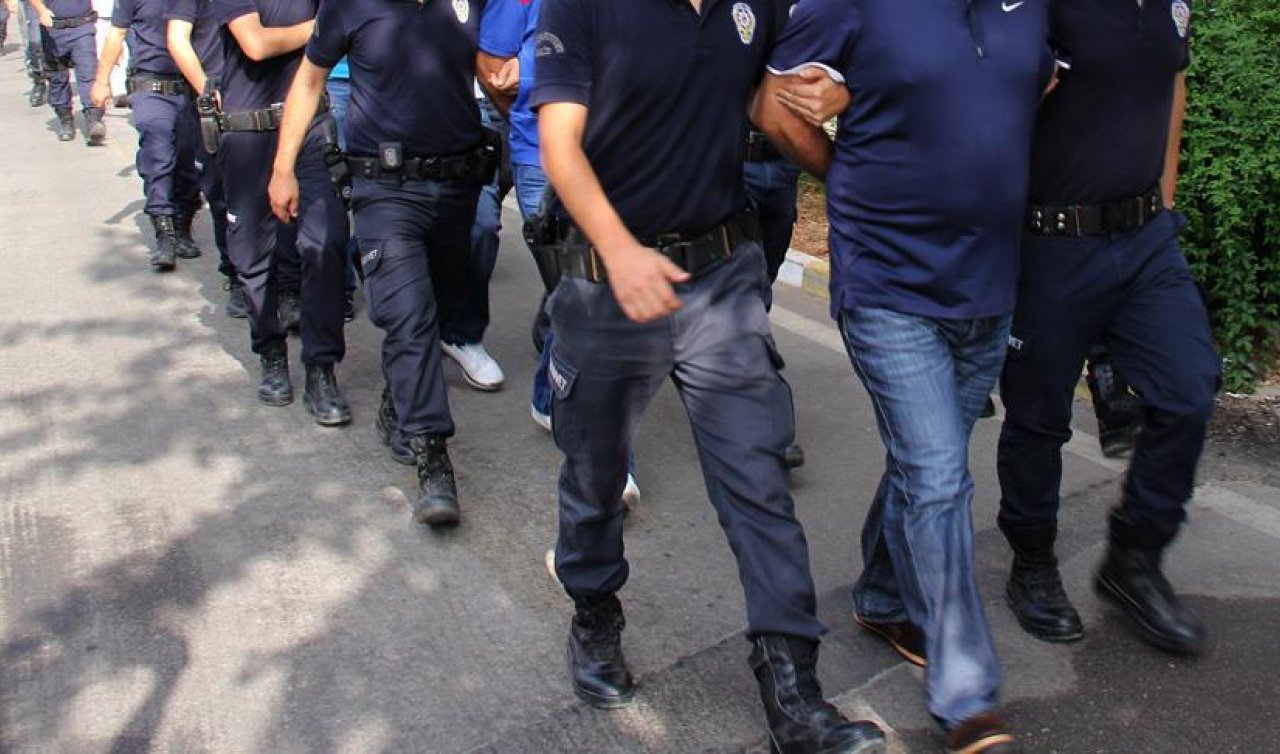 Konya’da eş zamanlı operasyon! Organize suç örgütü çökertildi! 