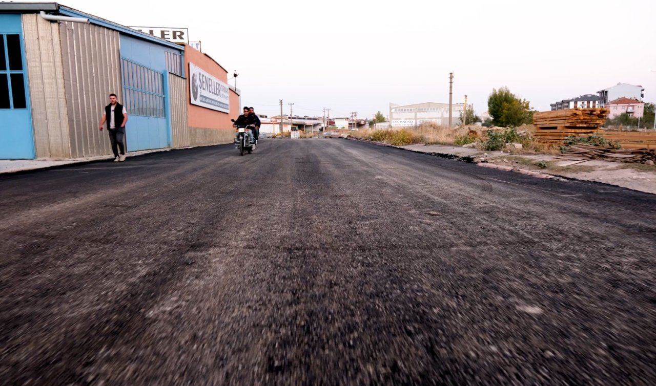 Akşehir artık kendi asfaltını üretecek! 