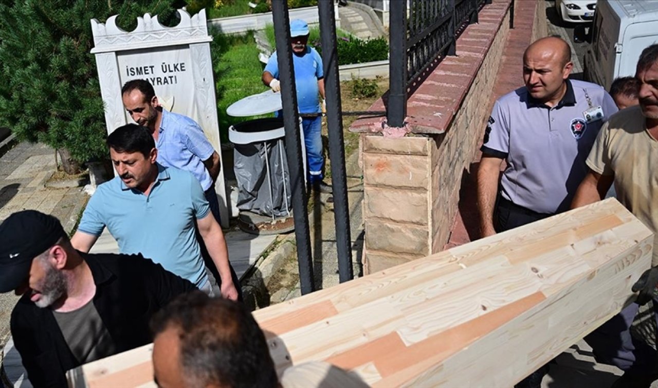 Cem Garipoğlu’nun açılan mezarından çıkarılan örnekler yeniden kabrine konuldu