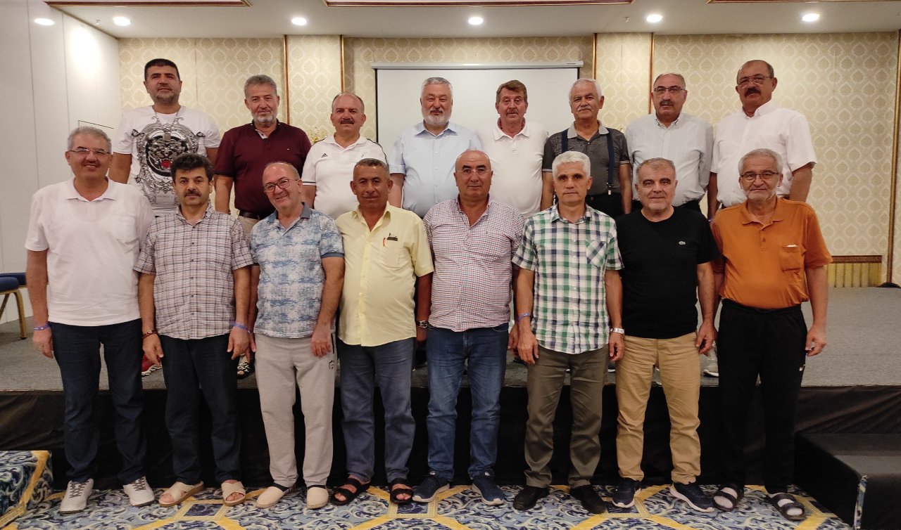  Konya’da yeni oluşum!