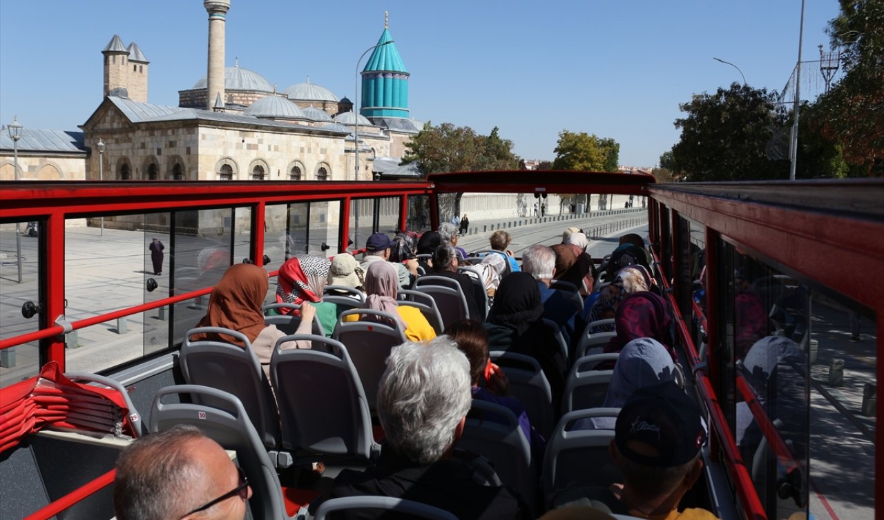 Konya’da “Akıllı Şehir“ uygulamaları turistlerin en büyük yardımcısı
