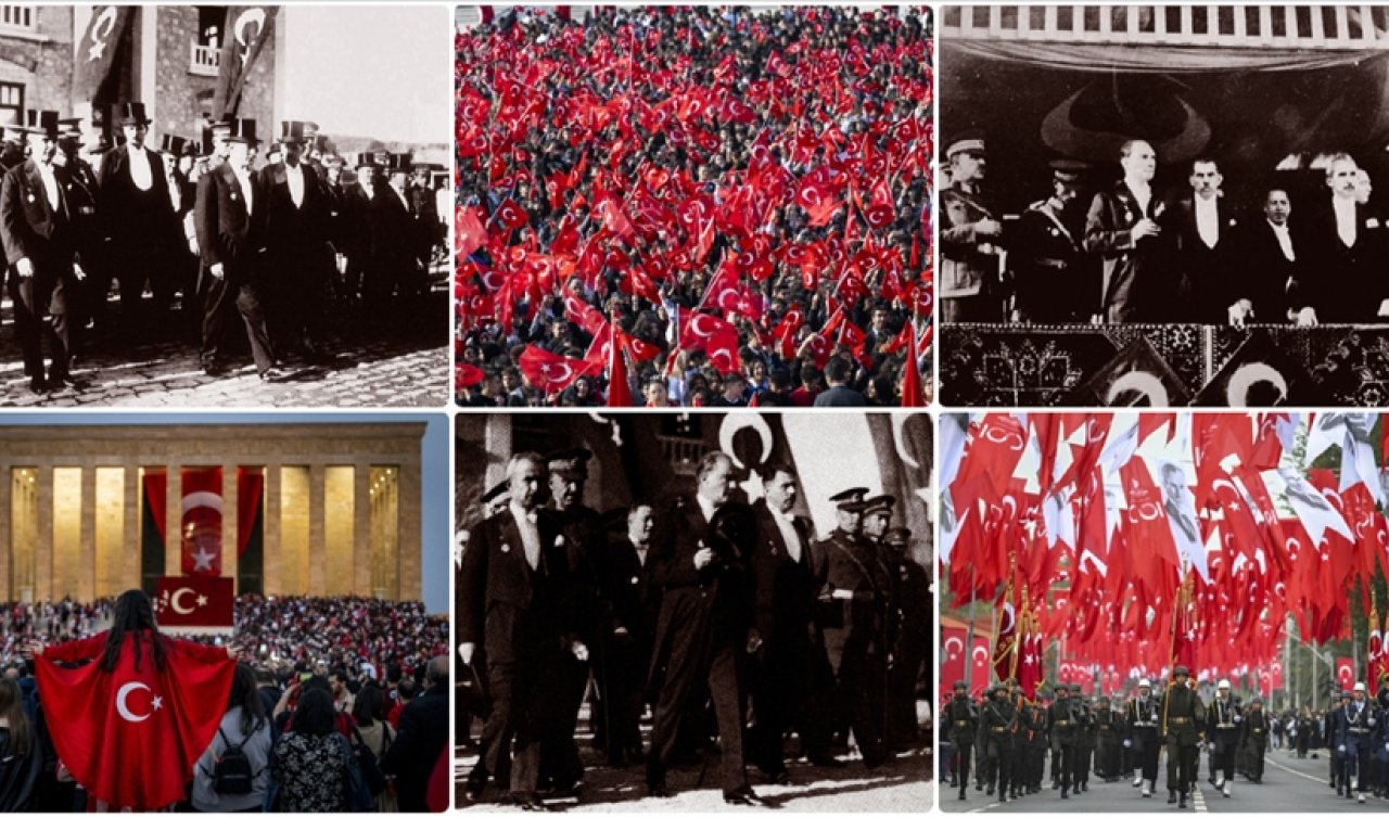  Mustafa Kemal Atatürk’ün “En büyük eserim“ dediği Türkiye Cumhuriyeti 101. yılını kutluyor!
