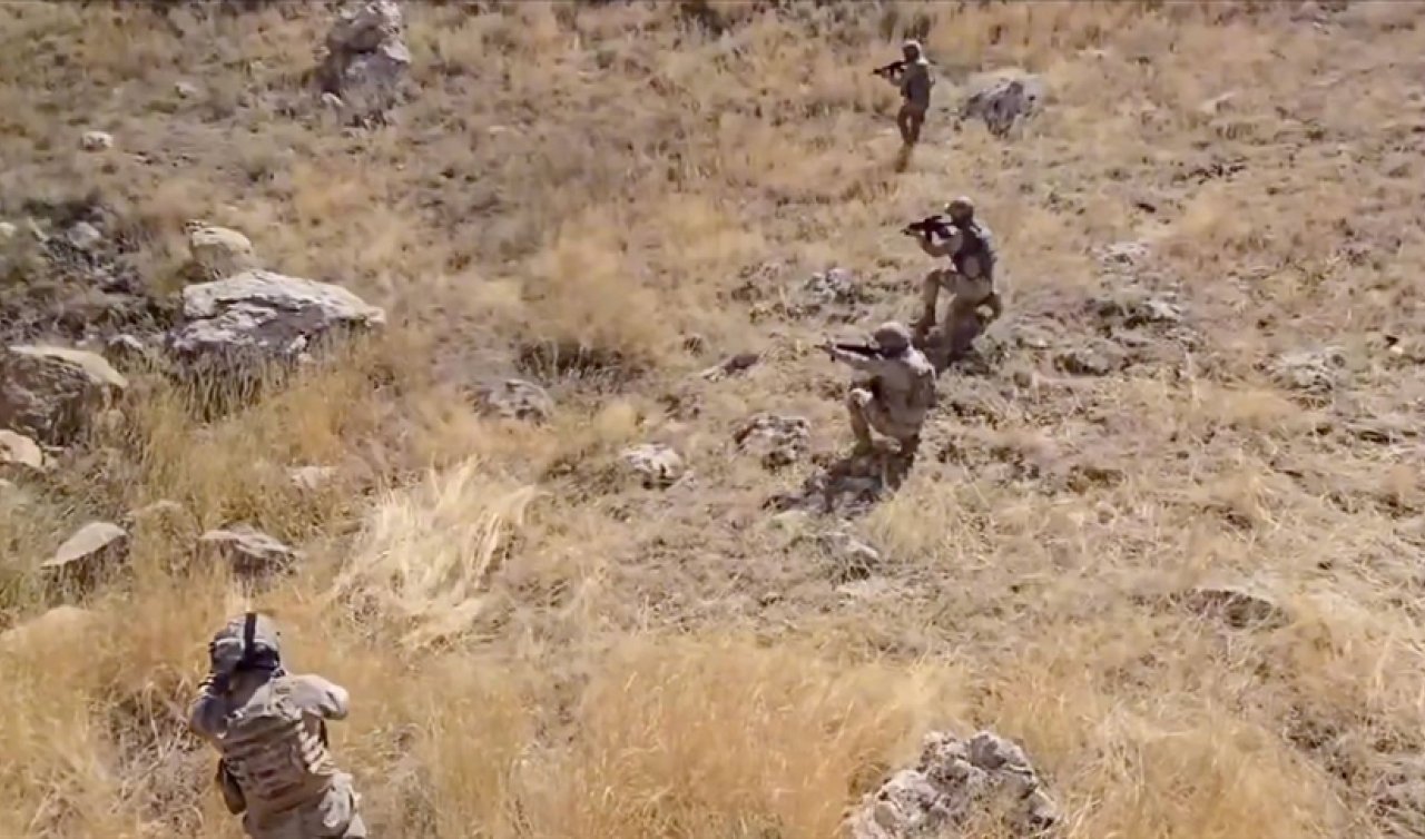 Teröristlerin kullandığı 37 mağara, sığınak ve barınma alanı imha edildi