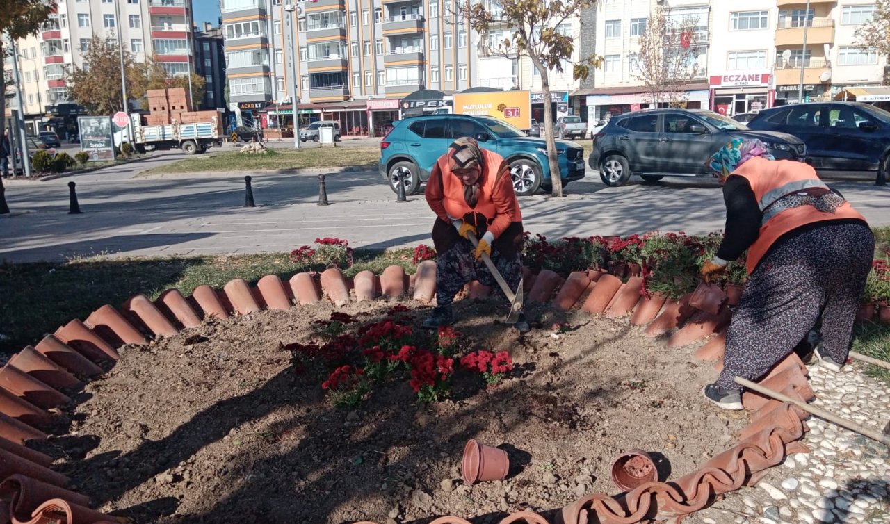  Seydişehir Belediyesi’nde yoğun çalışma!