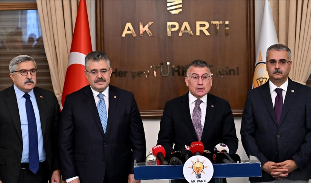 AK Partili Güler açıkladı! 3 belediyeye yeni görevlendirme...