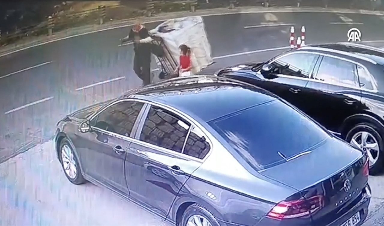  Şişli’de mezarlıkta öldürülmüş halde bulunan kız çocuğunun son görüntüleri ortaya çıktı