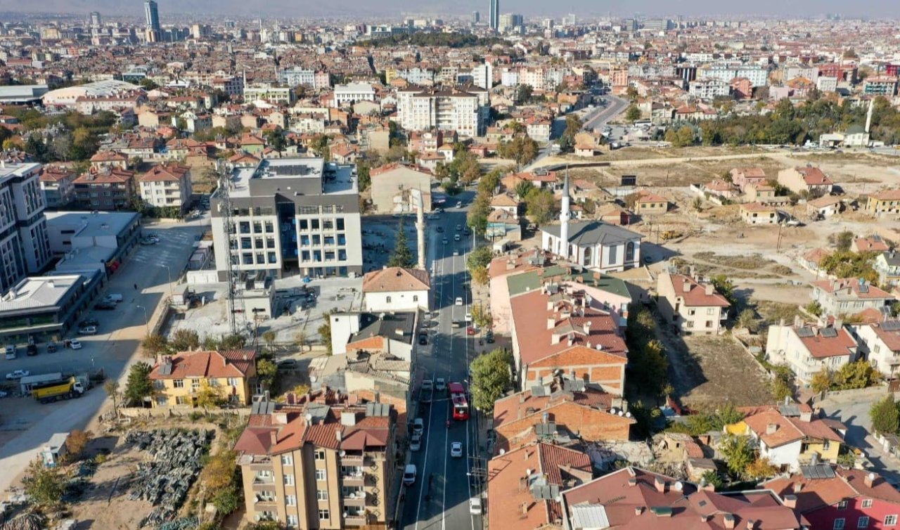  Konya’da güvenli yol projesi ulaşımı rahatlarak, yol konforunu artırmayı hedefliyor!
