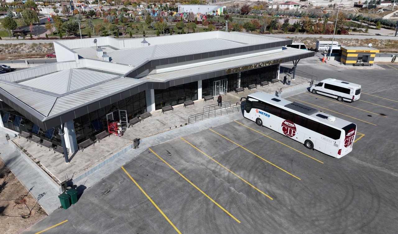  Konya’nın en yeni otogarı ilk yolcularını ağırlamaya başladı! 