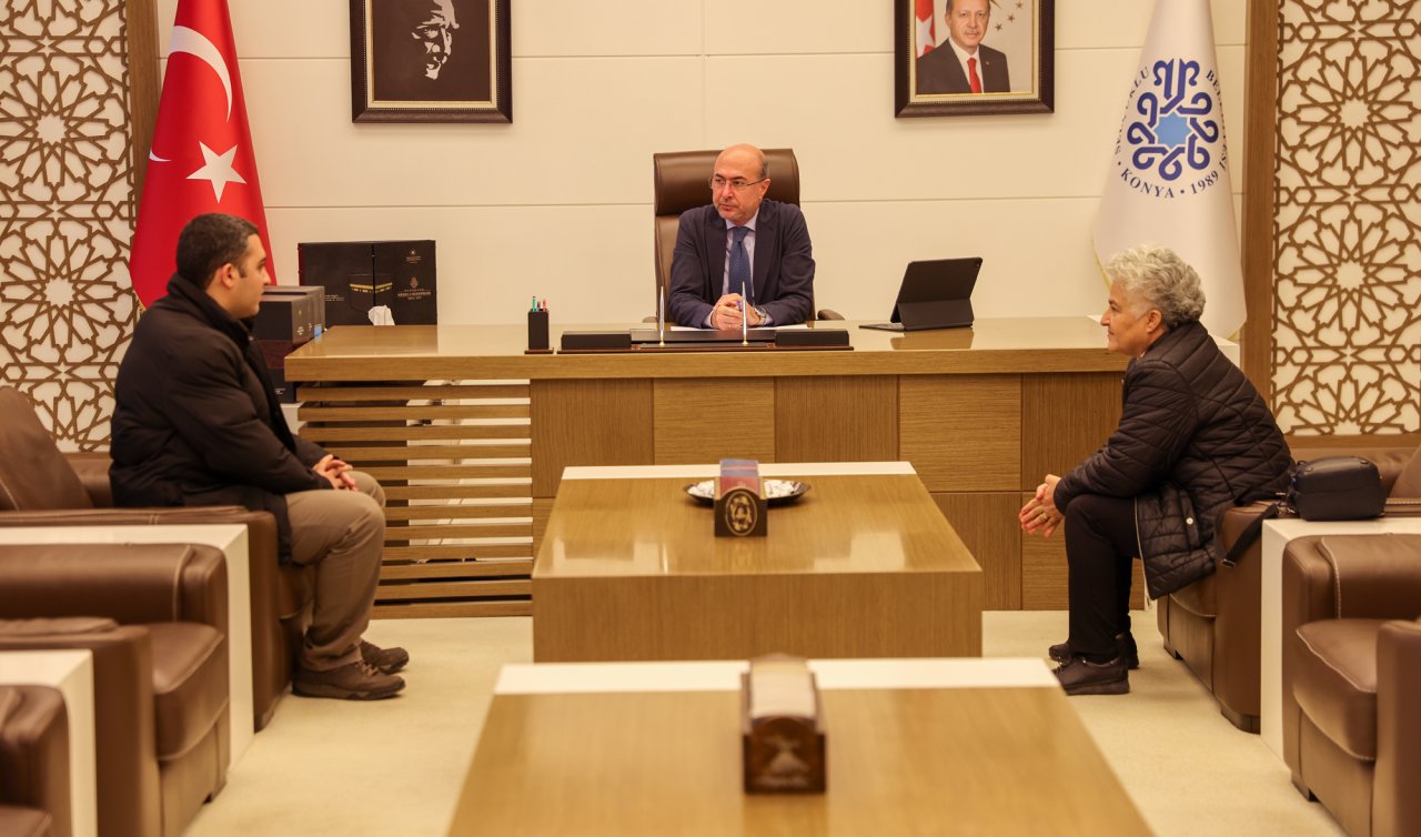  Selçuklu Belediyesi’nin kapıları vatandaşa her zaman açık