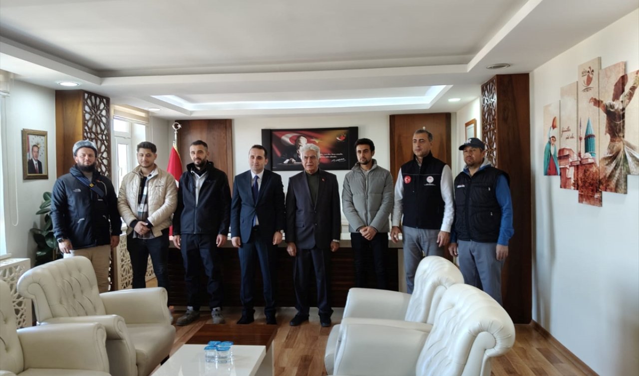 Konya’da “İstihdamda Nitelikli İş Gücü Projesi“ kapsamındaki kursiyerler sertifikalarını teslim aldılar!