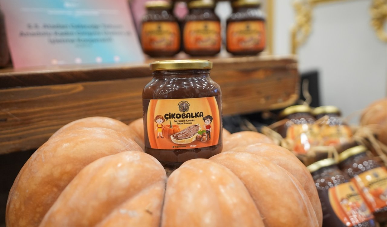 Konya’dan dünya sofralarına: Bal kabaklı çikolata 9 ülkeye ihraç edilecek