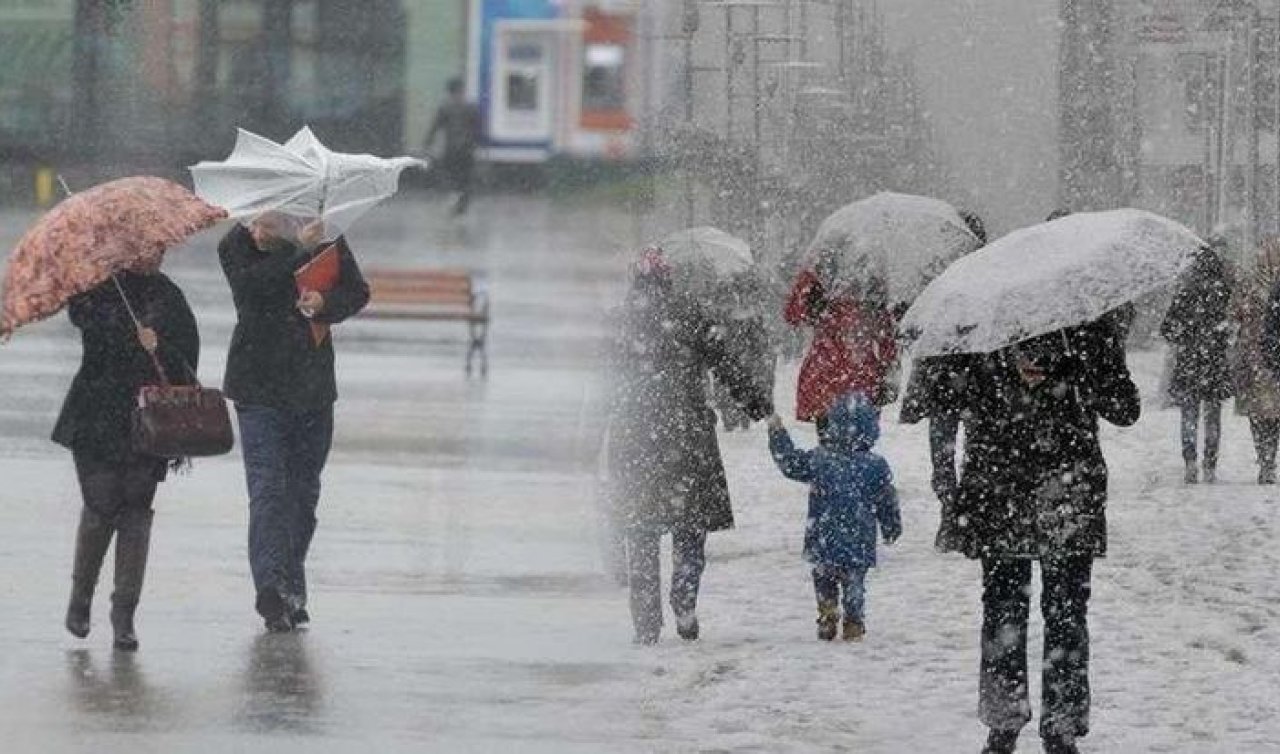  Konya’da hava alarmı: Kar yağışı uyarısı verildi!