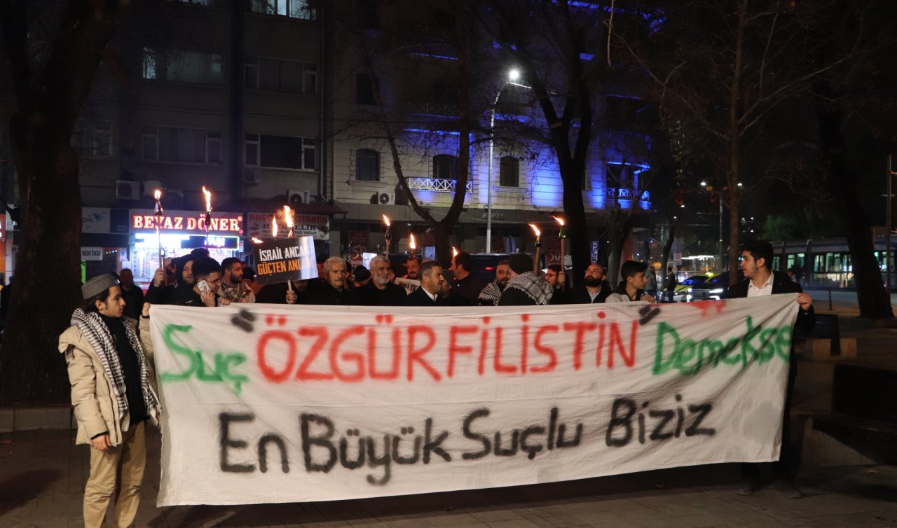 Saadet Partisi Konya Gençlik Kolları’ndan ’Katliama Ortak Olma’ Çağrısı