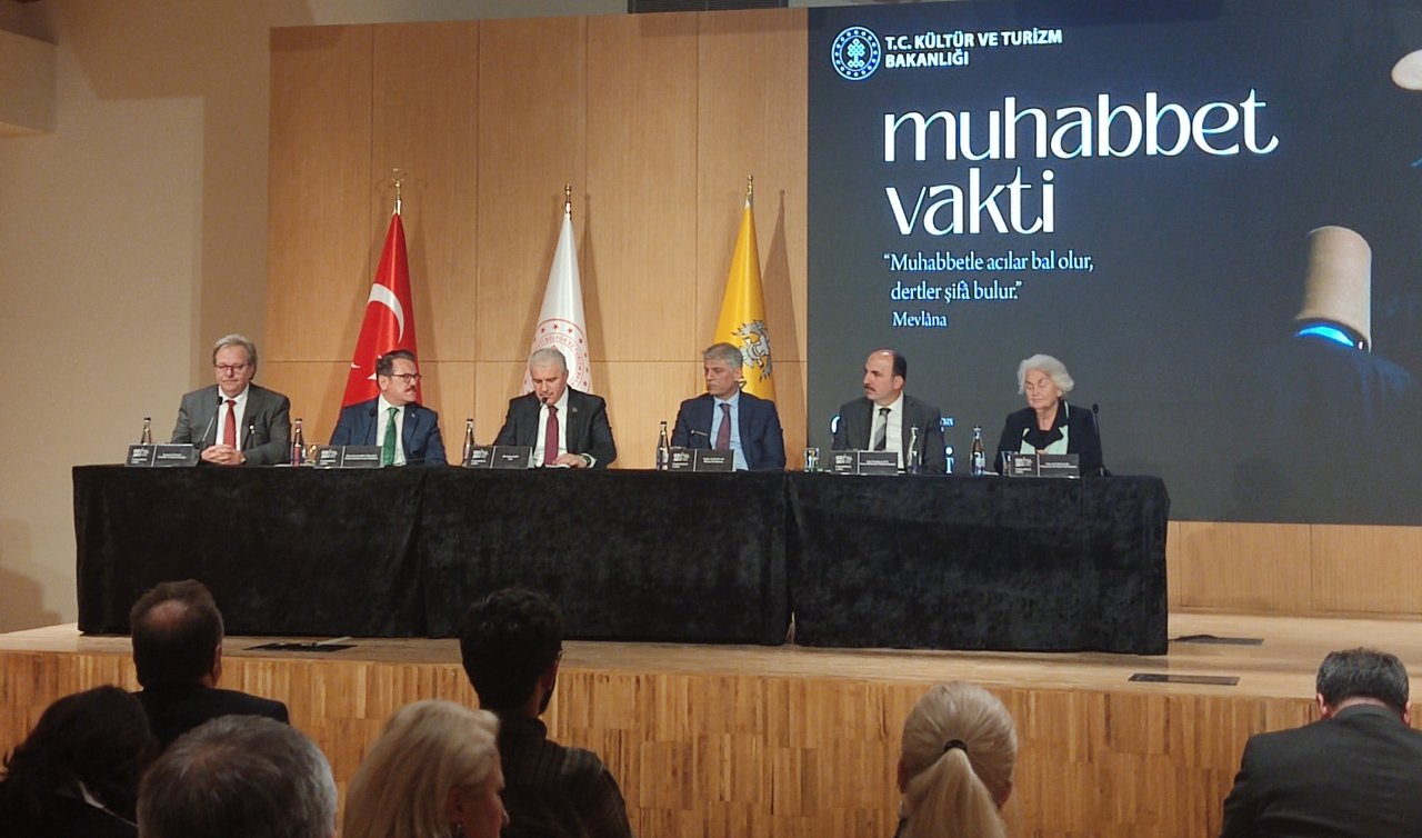 Konya, Sevgi ve Kardeşlik Şehri Olarak Mevlana’yı Anıyor