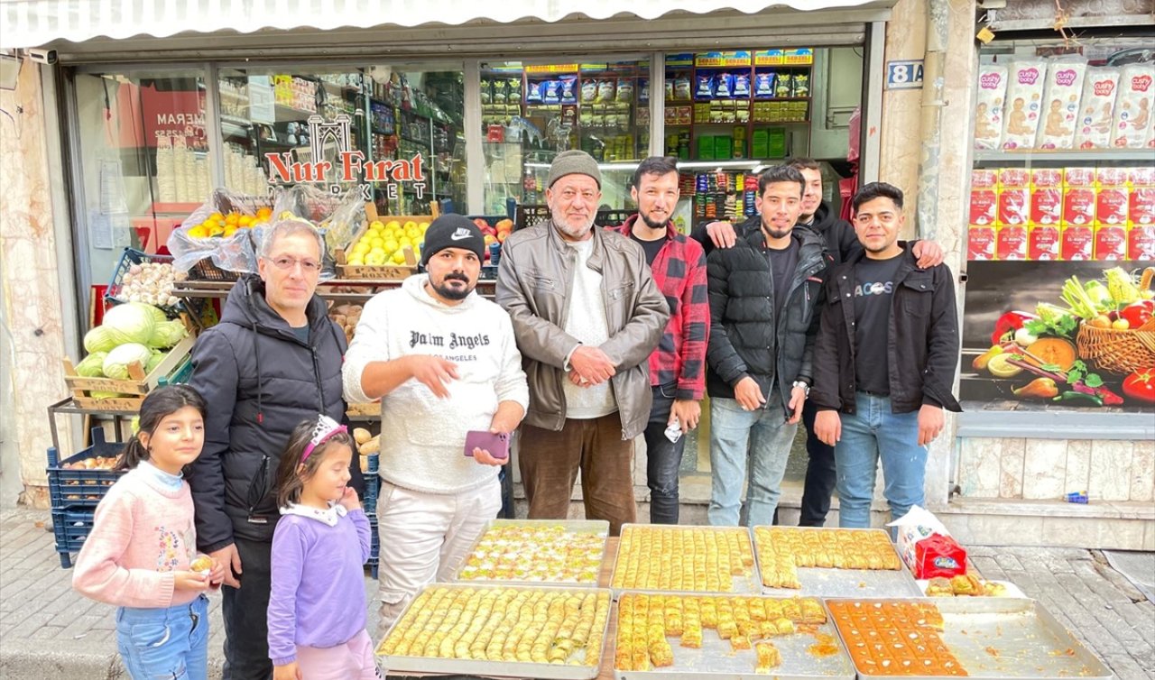 Konya’da Suriyeliler 61 yıllık Baas rejiminin devrilmesini kutladılar!